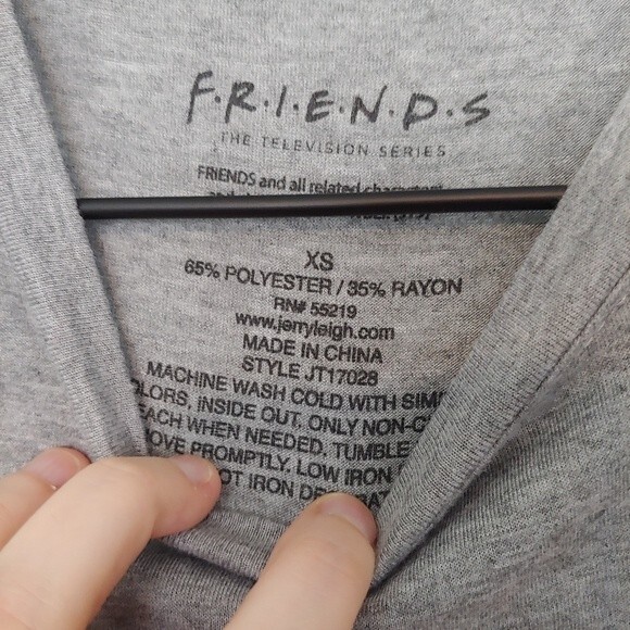Friends Central Perk Graphic T-Shirt Size XS - Picture 5 of 5